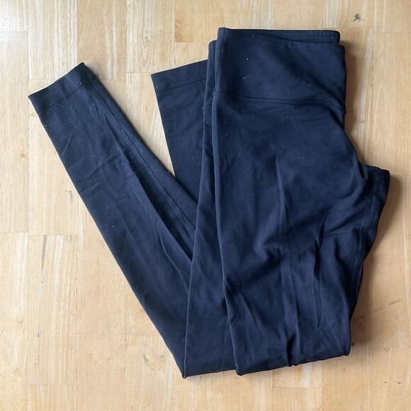 LULULEMON Original WUNDER UNDER Full Length W8 Leggings - AS IS - Picture 4 of 4